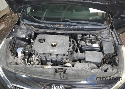 2017 Kia Forte Lx из США, поврежденный, VIN 3KPFK4A75HE094600